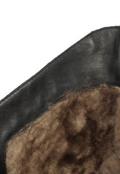 Женские высокие ботинки на тракторной подошве Francesco Donni F2F1 1G450-02