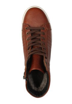 Мужские утепленные хайтопы Francesco Donni FL32 KT350-19