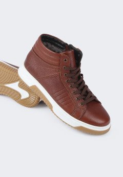 Мужские утепленные хайтопы Francesco Donni FL32 KT350-19