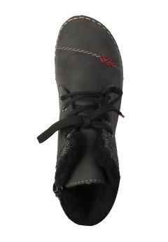 Женские ботинки серые Rieker 55031-45