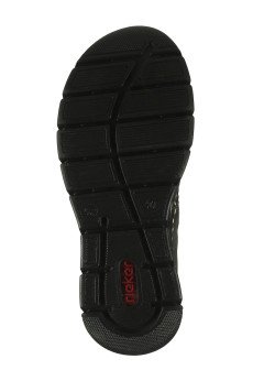 Женские ботинки серые Rieker 55031-45