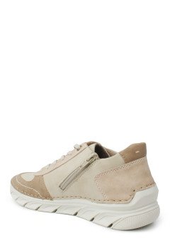 Женские ботинки Rieker из искусственного нубука 55001-62