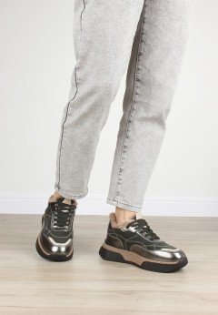 Женские утепленные кроссовки Baden RN198-010