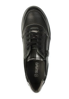 Женские полуботинки Suave Fenix 13030T черн
