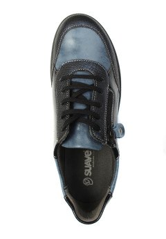 Женские полуботинки Suave Oxford 6627AT син