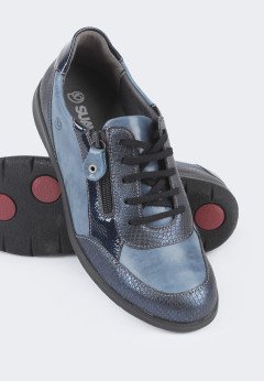 Женские полуботинки Suave Oxford 6627AT син