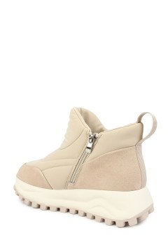 Женские дутики белые Baden JH056-012
