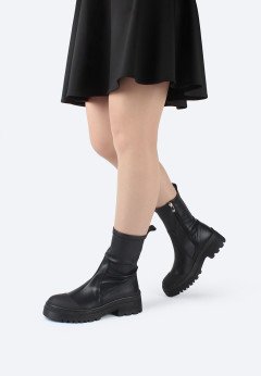 Женские полусапожки Tuffoni 3624015LB черн