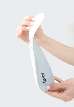Стелька для обуви (р 43/44) Braus 170/5 стельки BRAUS спорт EASYCLOUD