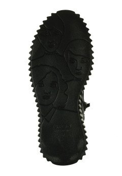 Женские ботинки Tuffoni 1724083LF черн/бел