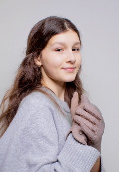 Женские перчатки Mellizos G19-1Iv 3705-8