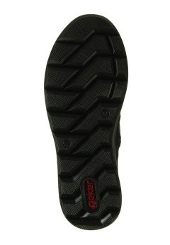Женские ботинки Rieker кожаные Z0080-00