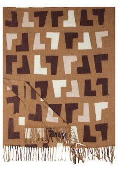 Женский палантин Mellizos S19-33Bo 5501-8