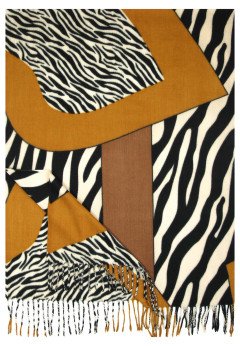 Женский палантин Mellizos S19-33Bo 5507-8