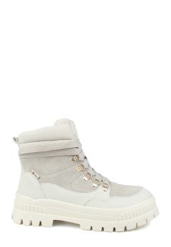 Женские дутики белые Rieker W2171-80