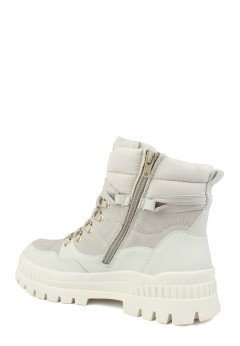 Женские дутики белые Rieker W2171-80