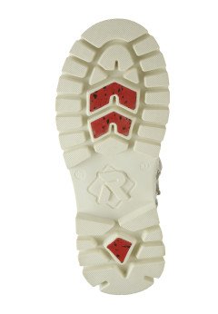 Женские дутики белые Rieker W2171-80