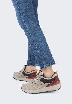 Женские кроссовки замшевые Strobbs F7526-25