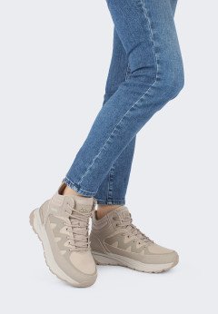 Текстильные женские высокие кроссовки Strobbs F8474-25