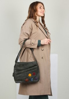 Женская сумка с ремнем через плечо Rieker H1017-54