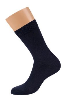 Мужские удлиненные носки OMSA 205 Classic blu