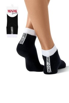 Женские носки MiNiMi 4301 nero