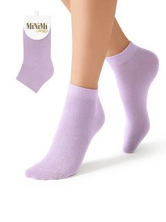 Женские укороченные носки MiNiMi 1201 lilla