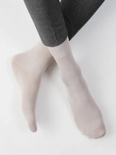 Мужские удлиненные носки OMSA 205 Classic grigio chiaro