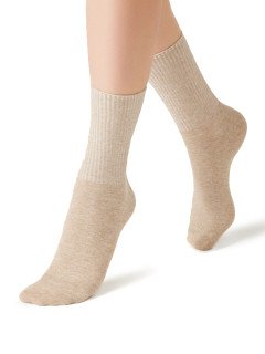 Женские носки MiNiMi 1203 beige