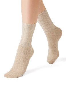 Женские носки MiNiMi 1203 beige