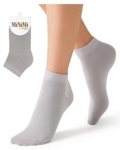 Женские укороченные носки MiNiMi 1201 grigio