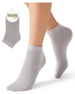 Женские укороченные носки MiNiMi 1201 grigio