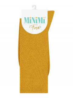 Женские высокие носки MiNiMi 4103 oliva