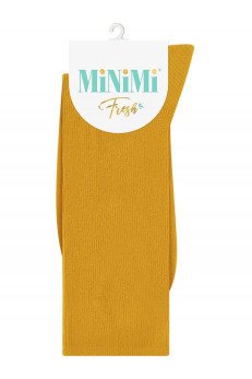 Женские высокие носки MiNiMi 4103 oliva