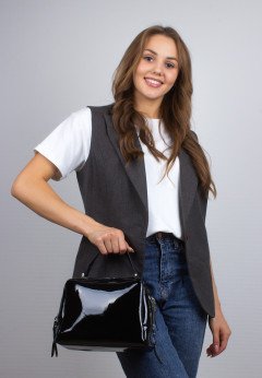 Женская сумка с ремнем через плечо K-C TZ068-01X