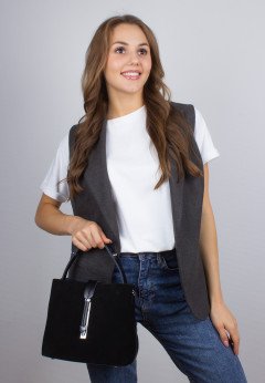 Женская сумка с ремнем через плечо K-C TZ050-01X