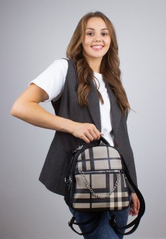 Женская сумка-рюкзак Baden TO075-01