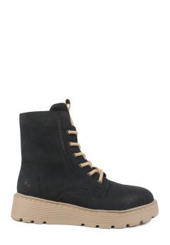 Женские ботинки из нубука Rieker 70404-00