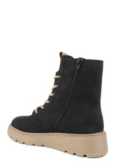 Женские ботинки из нубука Rieker 70404-00
