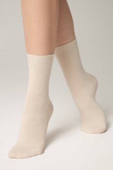 Женские удлиненные носки Conte 24С-2СП 000 беж
