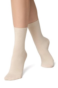 Женские удлиненные носки Conte 24С-2СП 000 беж