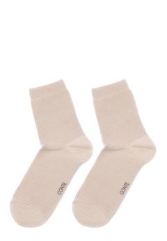 Женские удлиненные носки Conte 24С-2СП 000 беж