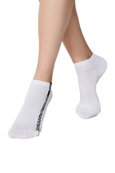 Носки женские укороченные Conte 23С-111СП 566 бел