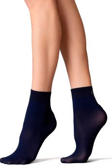 Женские носки Sisi Amore 70 den blu