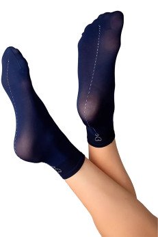 Женские носки Sisi Amore 70 den blu