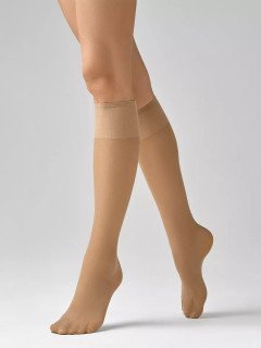 Гольфы женские 40 den, 2 пары OMSA Easy Day 40 den caramello