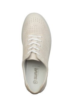 Женские полуботинки Suave Oxford 6603PT беж