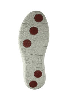 Женские полуботинки Suave Oxford 6605PT бел/серебро