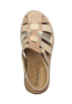 Женские сандалии Suave Mostar 12519T молочн