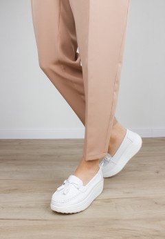 Женские мокасины Baden из натуральной кожи ER065-010